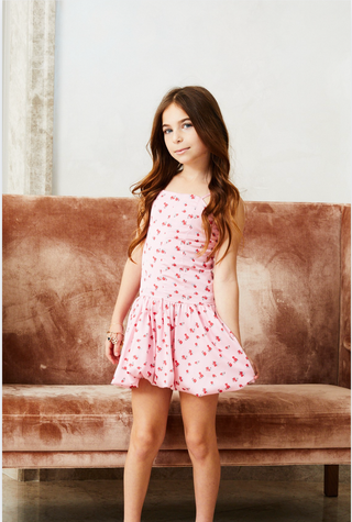 Bailey Satin Ballet Dress