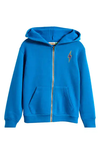 Stitch Lightening Zip Hoodie