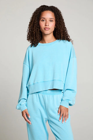 French Terry Casbah Pullover