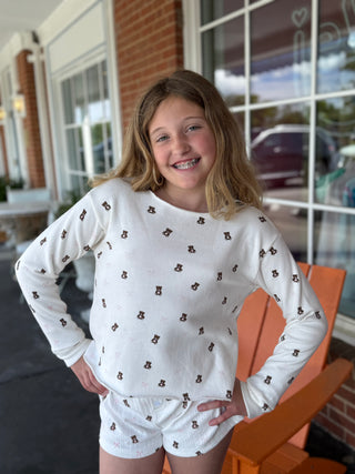 All Over Teddy Bears Sweatshirt
