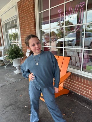 Washed Fleece Sweatshirt