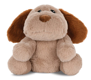 Weighted Holiday Pup Plush