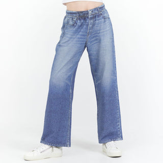 Denim Sweatpants