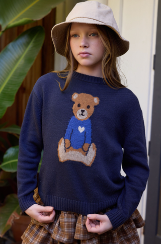 Teddy Bear Sweater