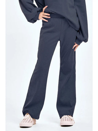 Corduroy Brush Wide Leg Pants