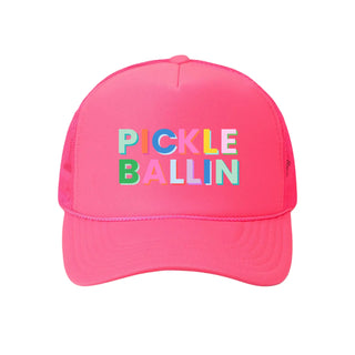 Pickleball Trucker Hat