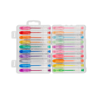Mini Doodlers Fruity Scented Gel Pens - Set of 20