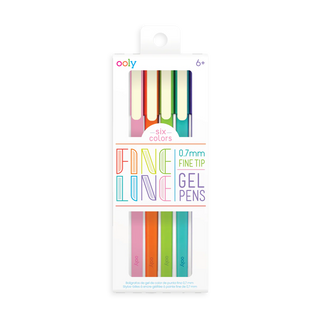 Fine Lines Gel Pens