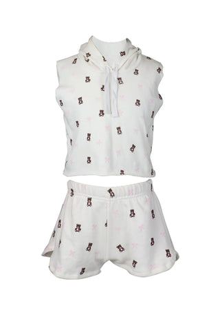 All Over Teddy Bear Shorts