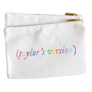 Swiftie Eras Canvas Pouch