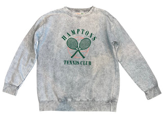 Hamptons Tennis Crewneck