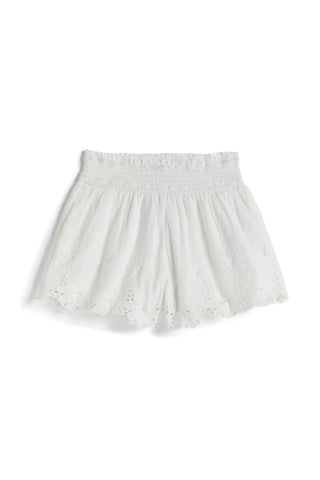 Sunflower Eyelet Shorts