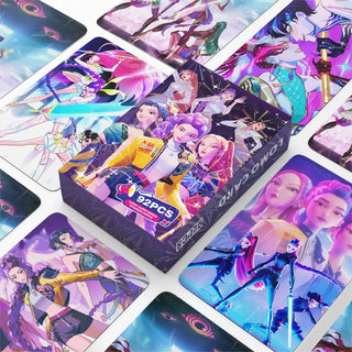 KPop Demon Hunters LOMO Cards & Stickers