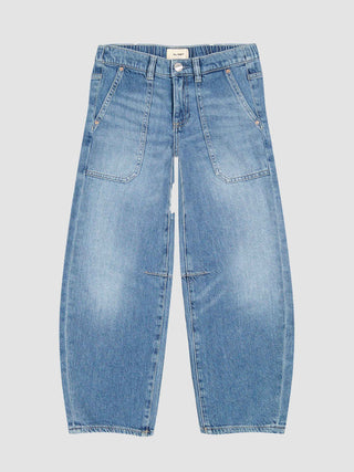 Lilia Pull On Denim - dl aura