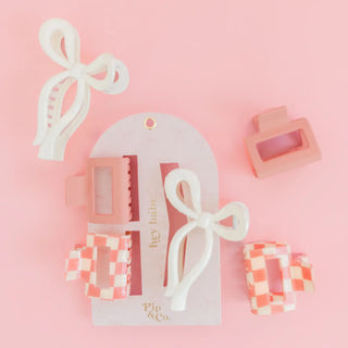 Everyday Chic - Claw Clip Set of 3