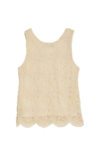 Crochet Lace Tank