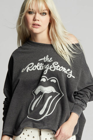 Rolling Stones Burnout Fleece