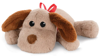 Weighted Holiday Pup Plush