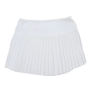 Pleated Skort