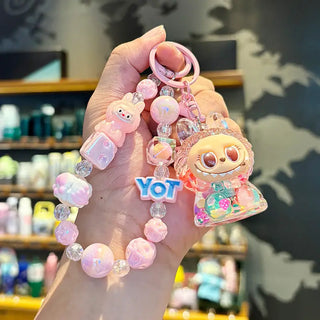 Crystal LaBuBu Keychain