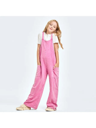 Mineral Wash French Terry Jumpsuit