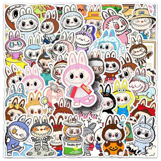 LaBuBu Stickers - 50 Pack