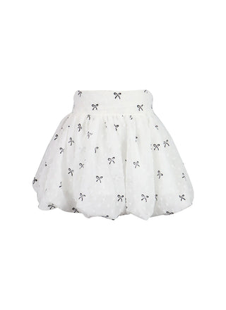 Little Black Bows Skirt