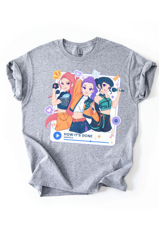 Huntrix How Is Done Tee