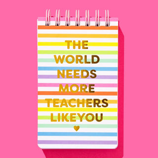 Small Spiral Notebook - Teacher Appreciation