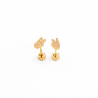 Peace Earrings