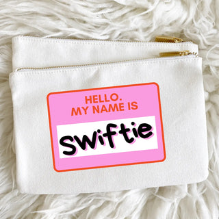 Swiftie Eras Canvas Pouch