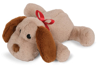 Weighted Holiday Pup Plush