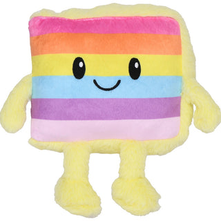 Rainbow Cake Screamsicle Mini Plush