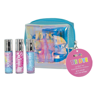 Tie Dye Mini Lip Gloss Set