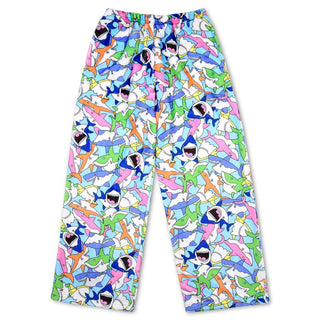 Shark Frenzy Plush Pants