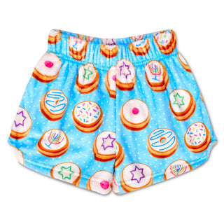 Sweet Hanukkah Plushy Shorts