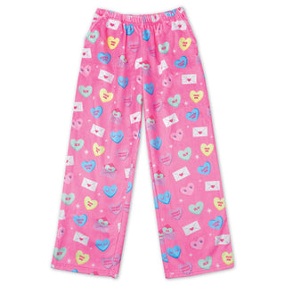 Love Notes Plush PJ Pants