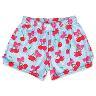 Cheerful Cherries Pj Shorts