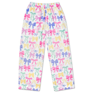 Beautiful Bows Plushy Pants