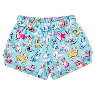 Preppy Pups PJ Shorts