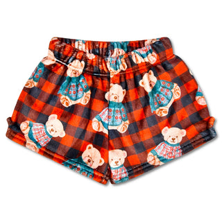 Beary Merry PJ Shorts