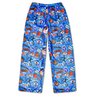 Corey Paige Slam Dunk Plush PJ Pants