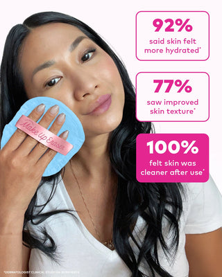 Teddy Bear 7-Day Gift Set & Plush Cosmetic Bag