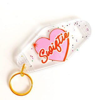 Taylor Heart Keychain