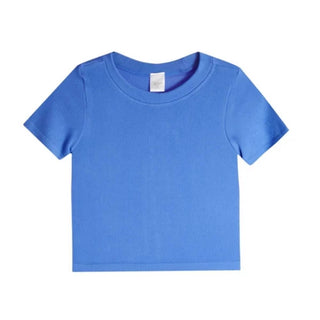 Ribbed Seamless Tee