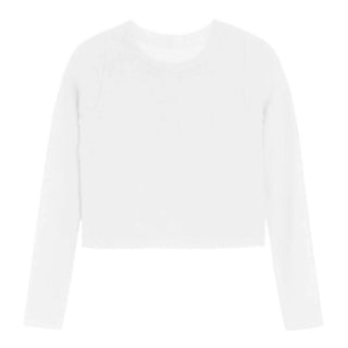 Long Sleeve Seamless Rib