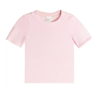 Ribbed Seamless Tee