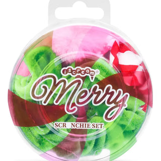Merry Ornament Scrunchies
