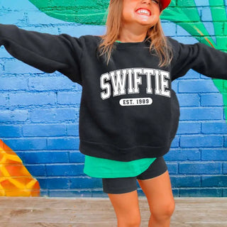 Collegiate Swiftie Crewneck Sweatshirt