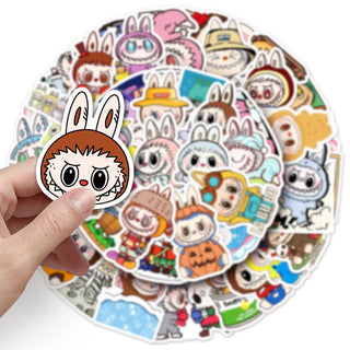 LaBuBu Stickers - 50 Pack